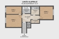 Budapest VII. kerület Lakás (téglaépítésű)