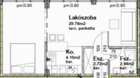 Szombathely Lakás (téglaépítésű)