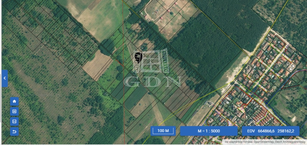 For sale Őrbottyán Building lot